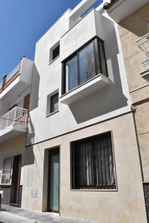 Apartamento El Ático De Claudia Torre Del Mar Exterior foto