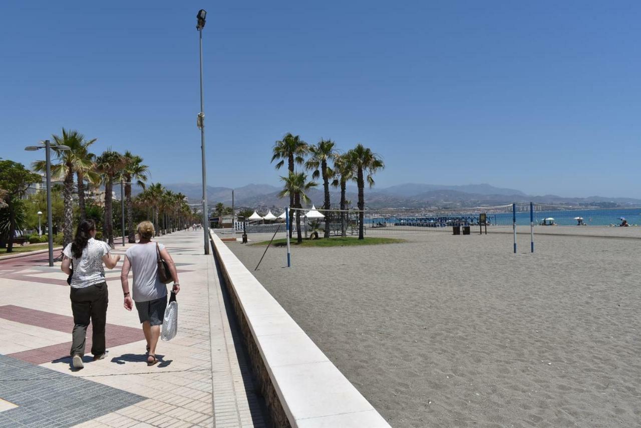 Apartamento El Ático De Claudia Torre Del Mar Exterior foto
